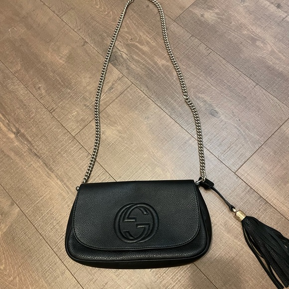 Gucci Soho Chain Flap Bag - Picture 8 of 11